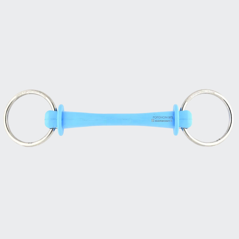 product shot image of the poponcini harmony simple snaffle