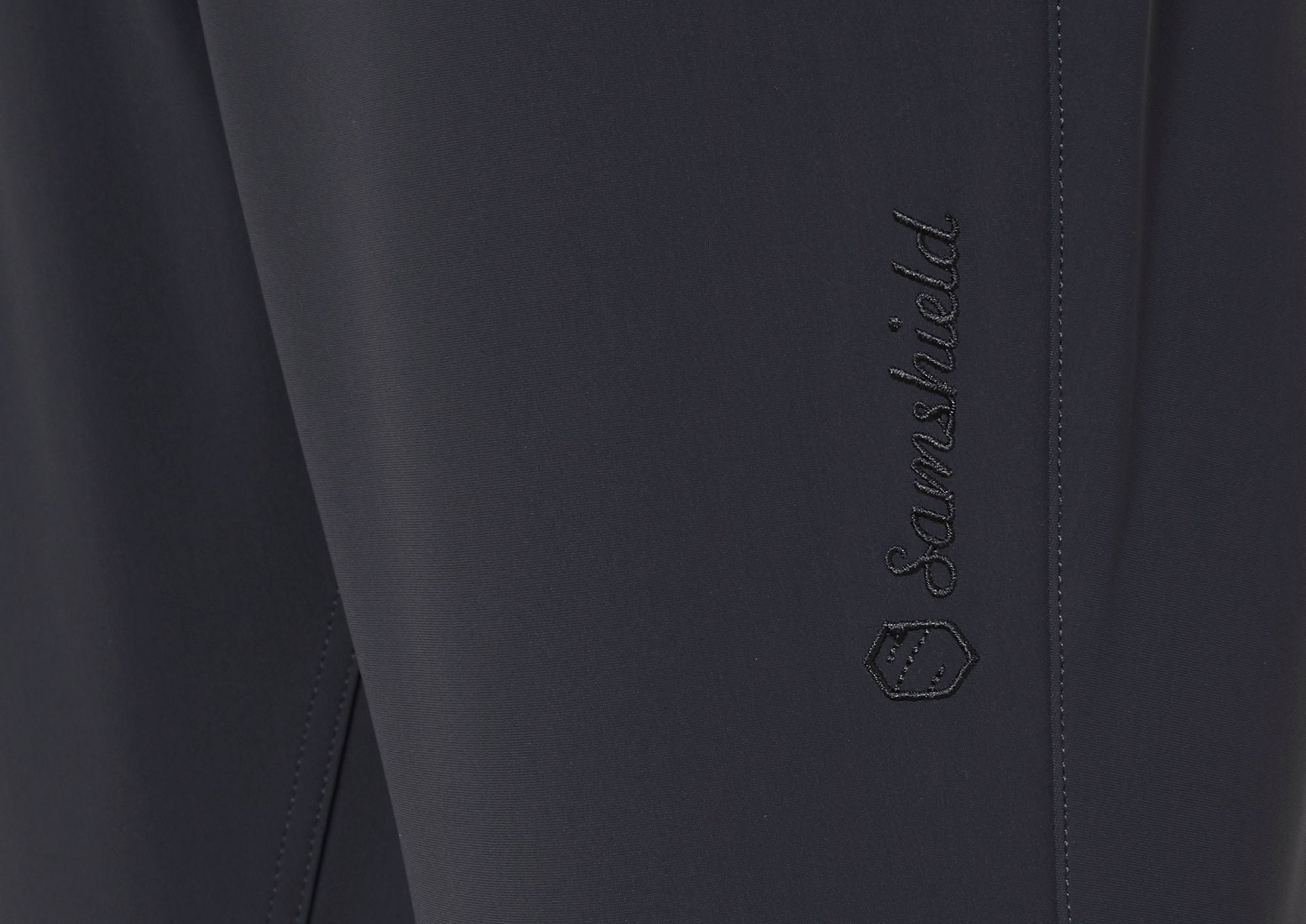 Mens Raphael Matt Breeches | Knee Grip | Dark Shadow (LAST ONE - IT44-UK28-FR36)