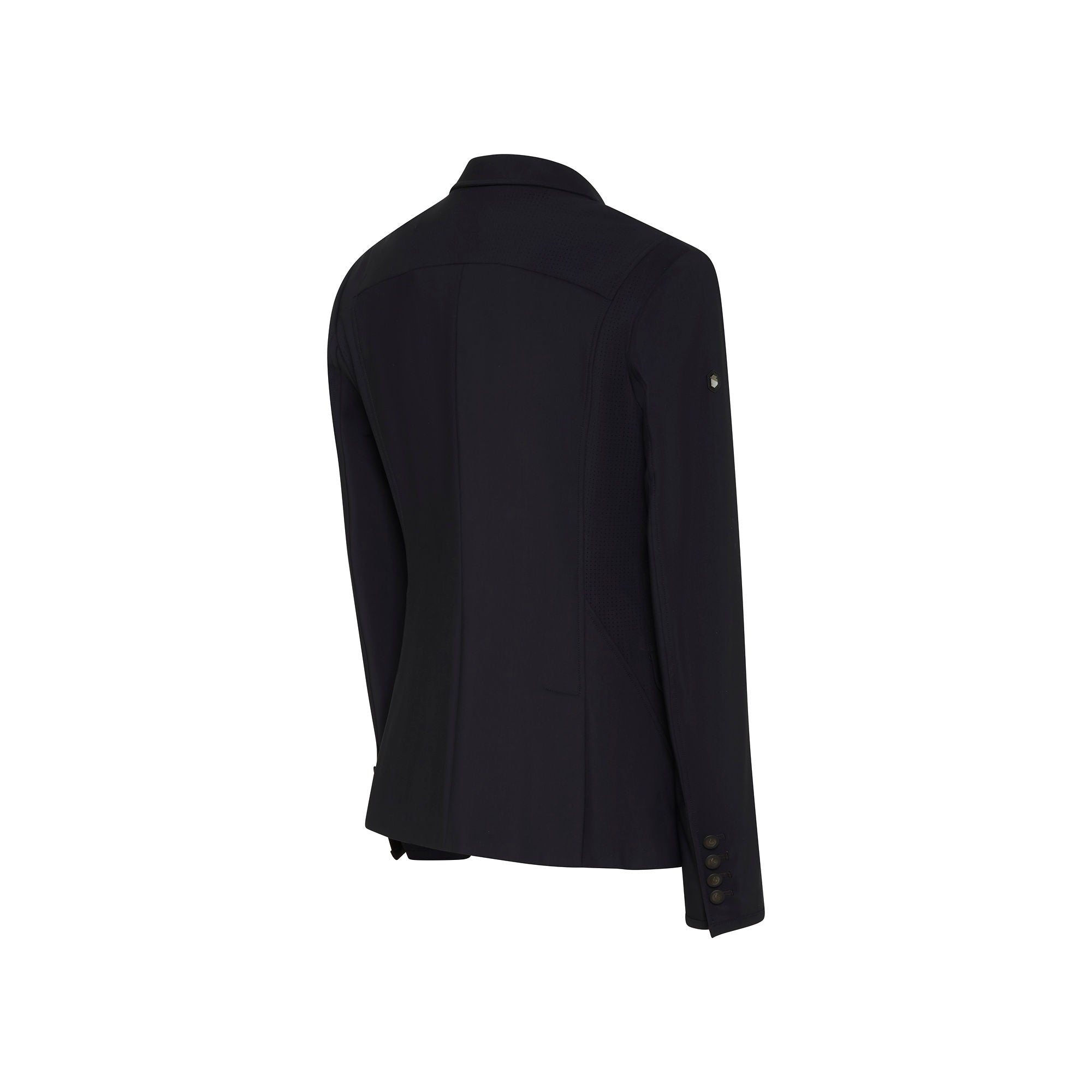 Mens Louis Matt Show Jacket - Black