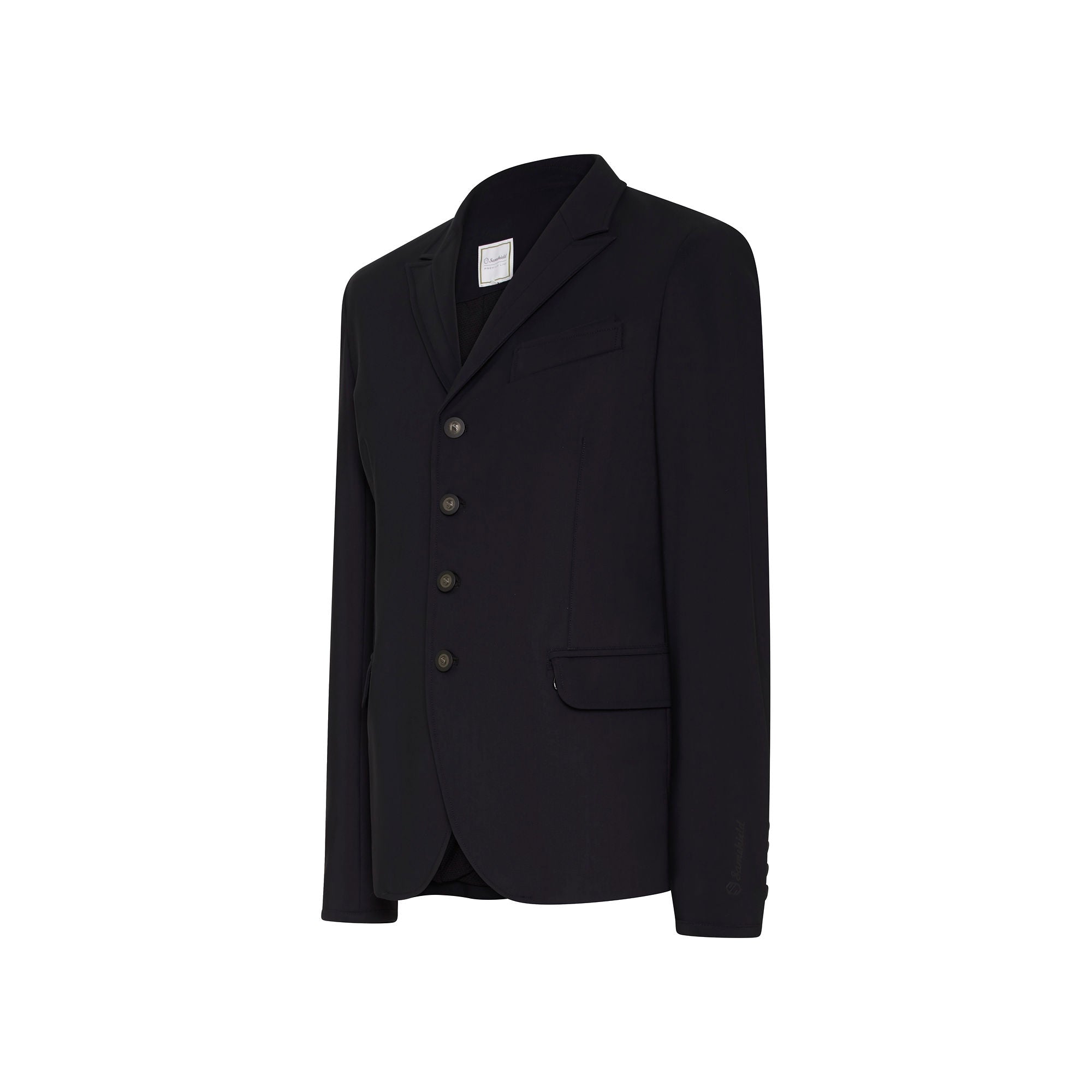 Mens Louis Matt Show Jacket - Black