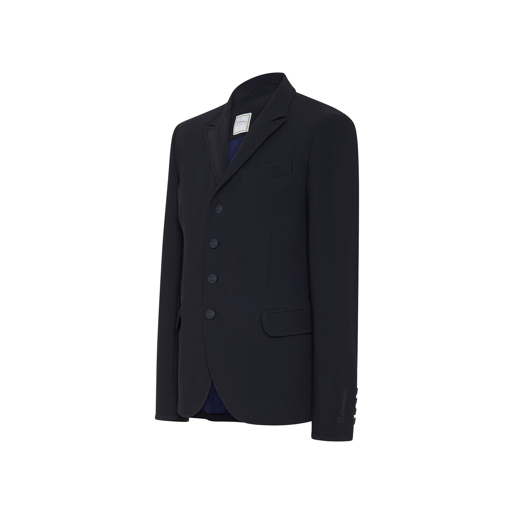 Mens Louis Matt Show Jacket - Navy