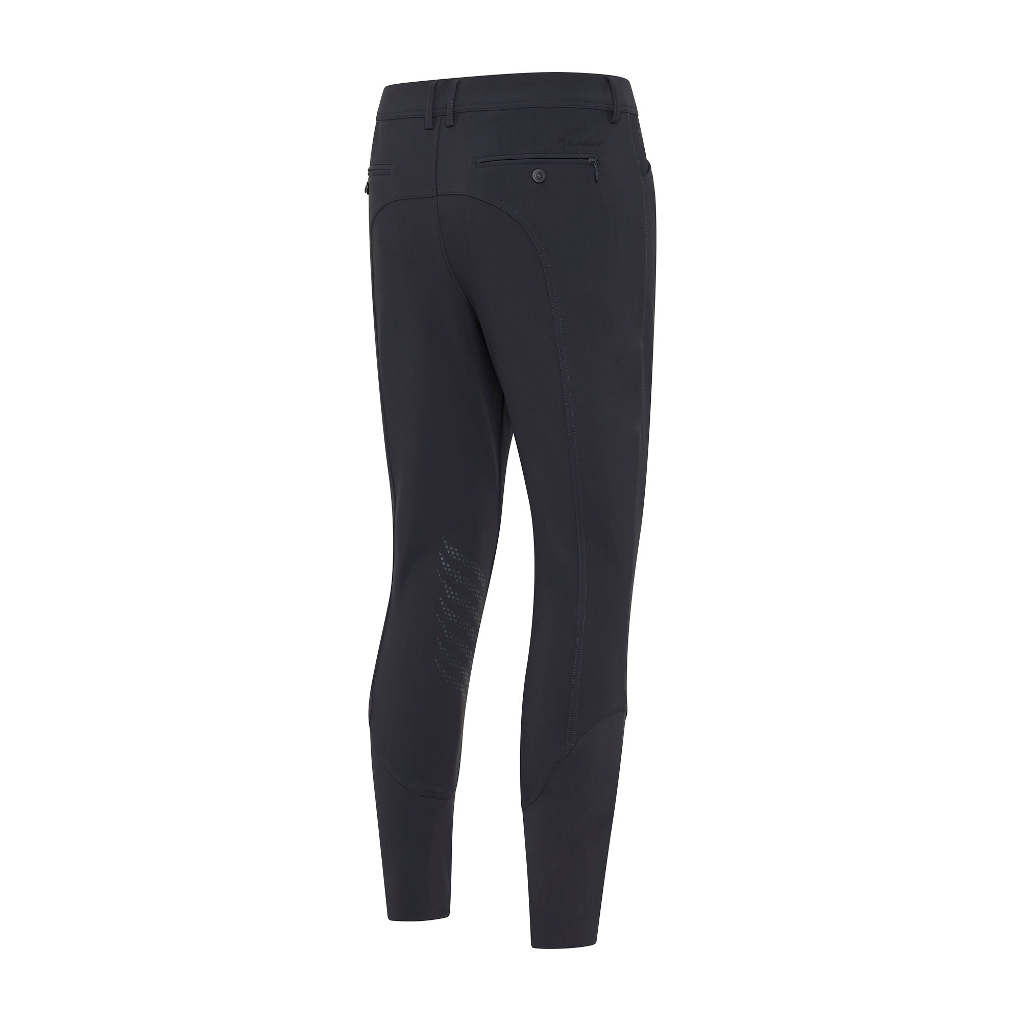 Mens Raphael Matt Breeches | Knee Grip | Dark Shadow (LAST ONE - IT44-UK28-FR36)