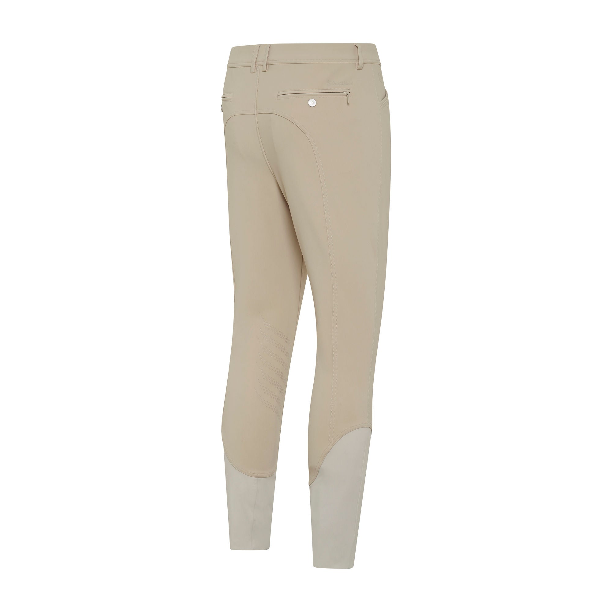 Mens Raphael Matt Breeches | Knee Grip | Sand