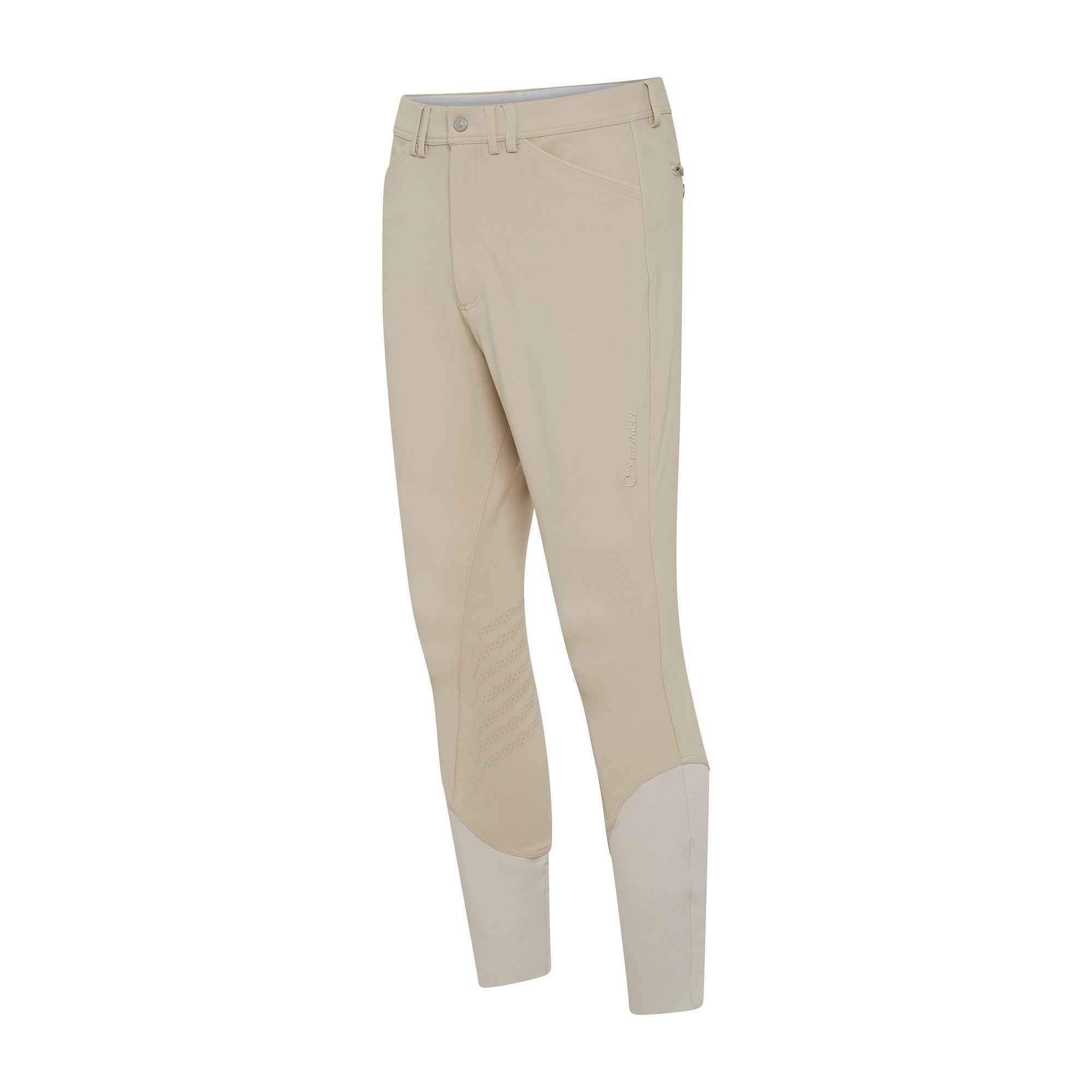 Mens Raphael Matt Breeches | Knee Grip | Sand