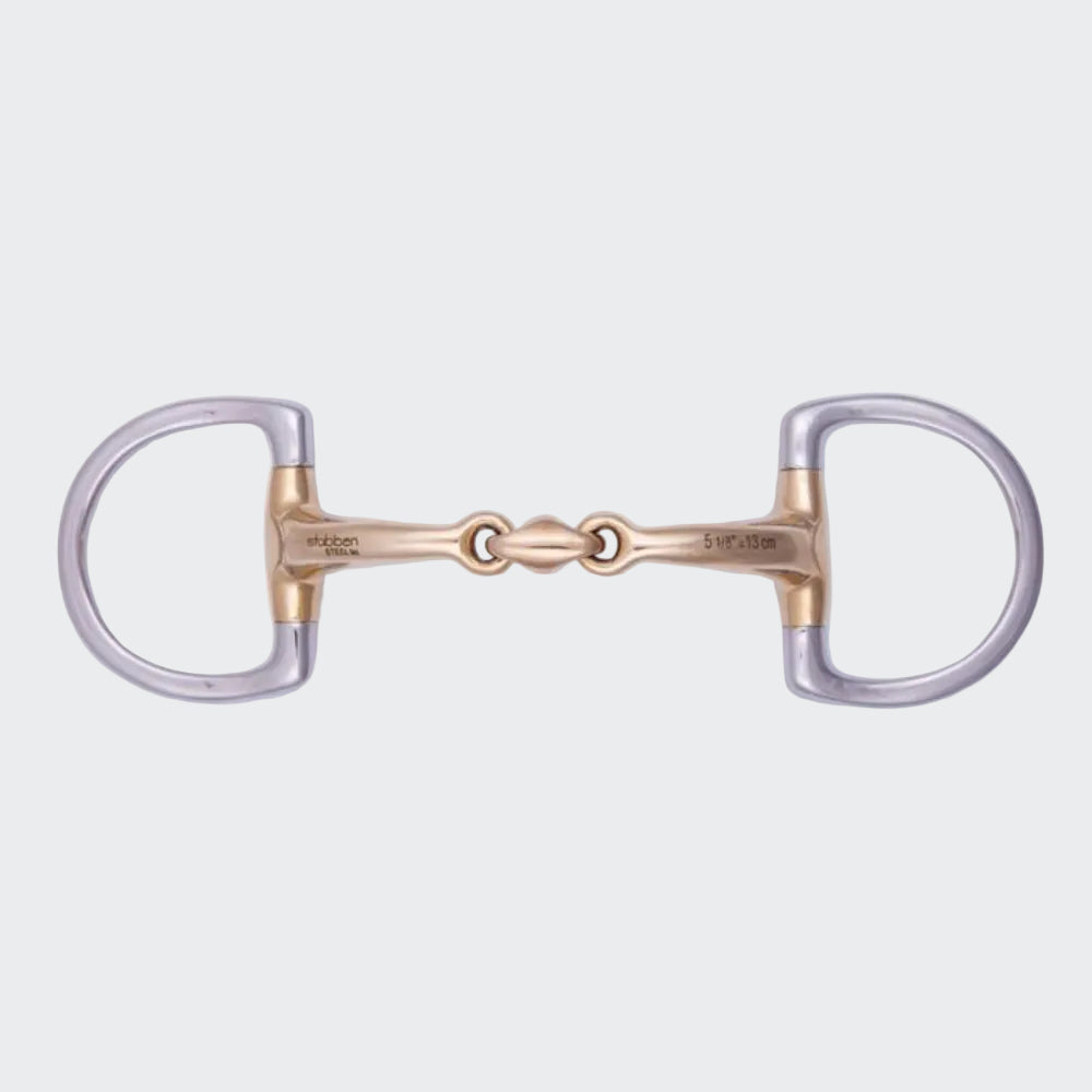 product shot image of the stubben anatomic d ring bit double broken