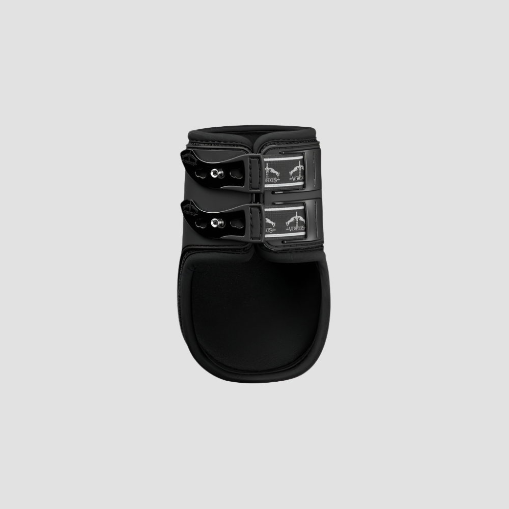 product shot image of the Carbon Gel Vento Fetlock Boots - Black