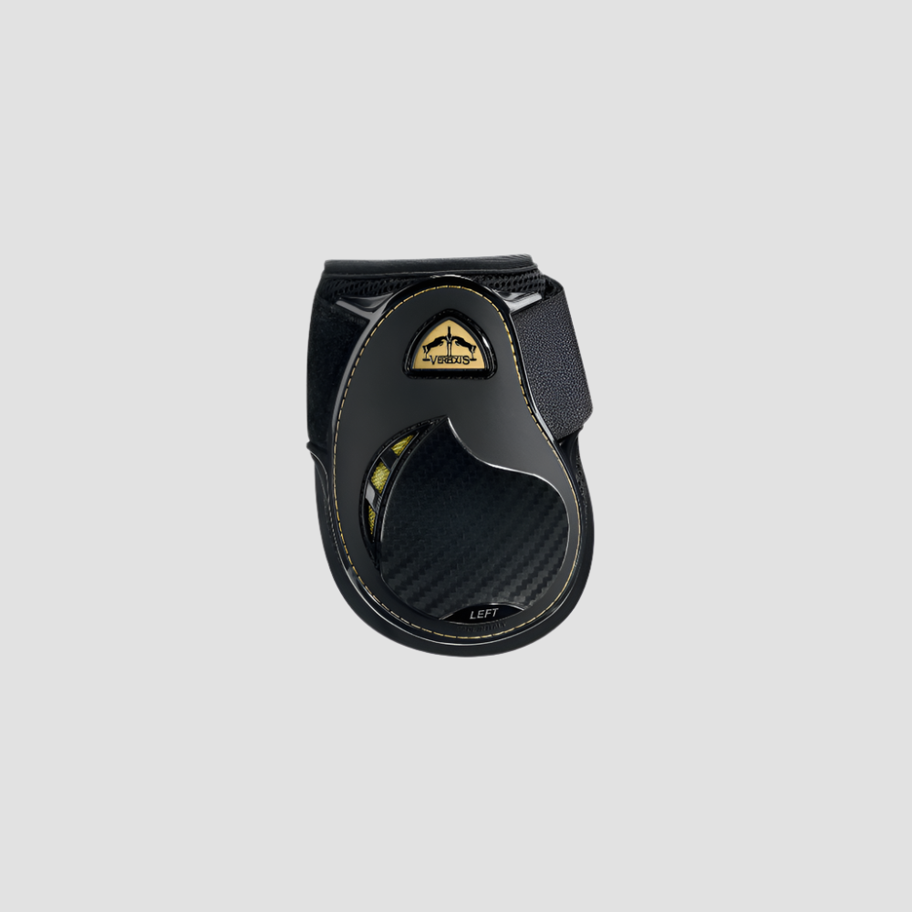 product shot image of the veredus veredus grand slam young jump fetlock boots black