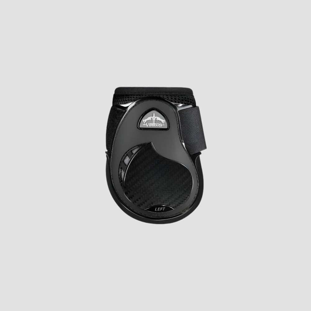 product shot image of the veredus veredus young jump vento fetlock boots black