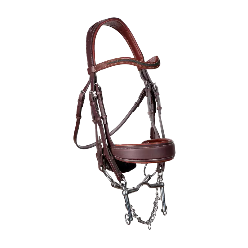product shot image of the Crystal Harmonie Full Bridle