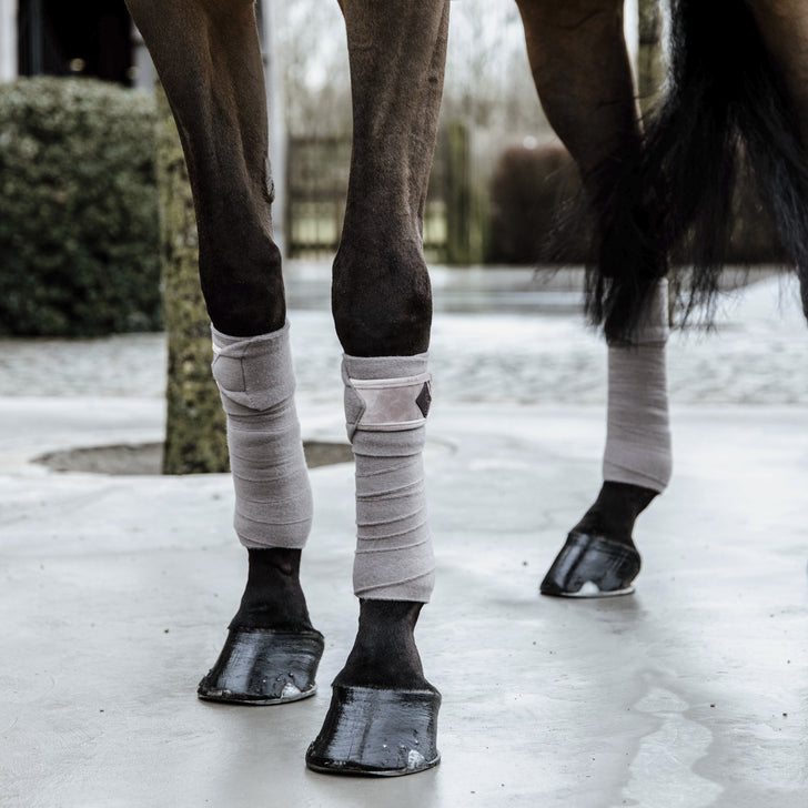 product shot image of the Polar Fleece Bandages Basic Velvet - Beige