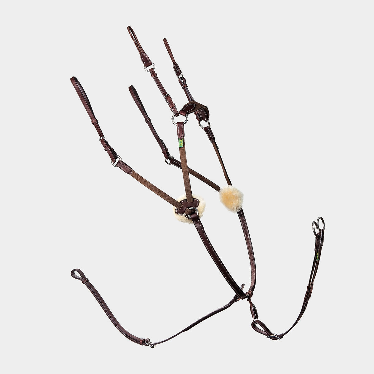 product shot image of the Showjumping Kolibri Breastplate