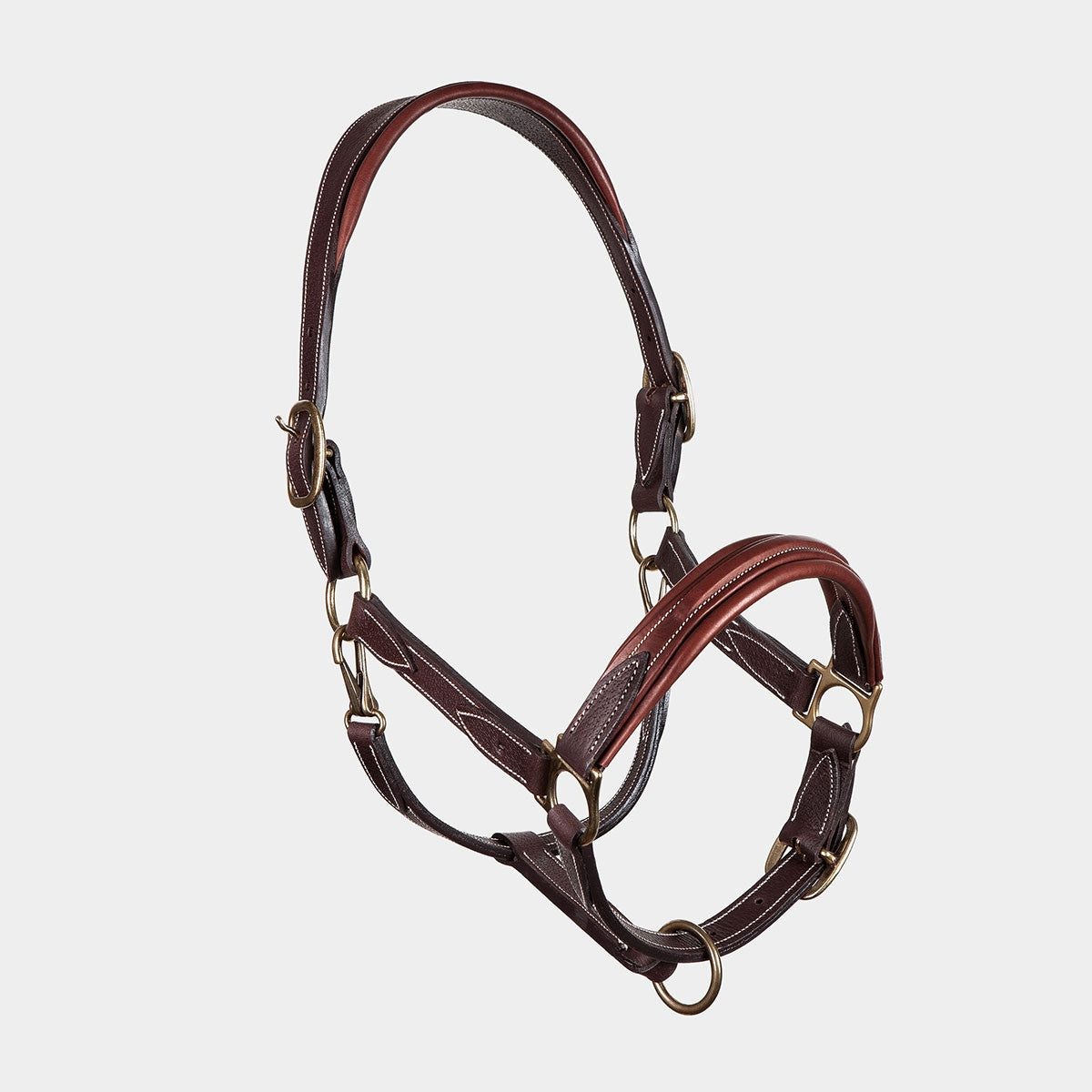 product shot image of the Leather Headcollar