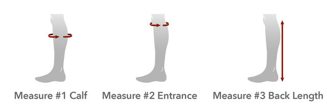 product shot image of the Denver-S Riding Boots - Black