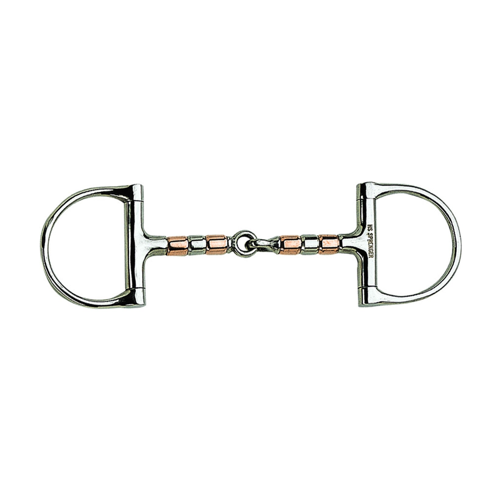 product shot image of the sprenger copper bit roller mouth
