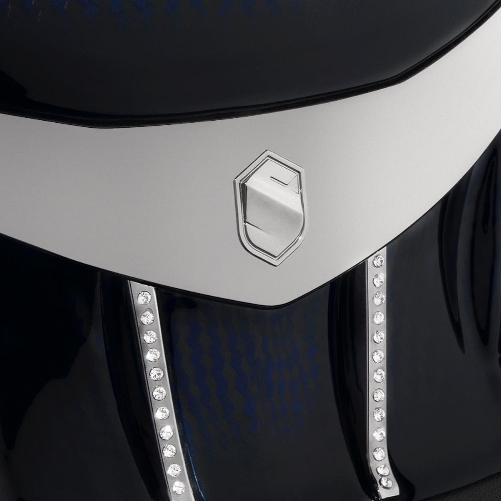 product shot image of the XJ Swarovski Miss Shield - Navy