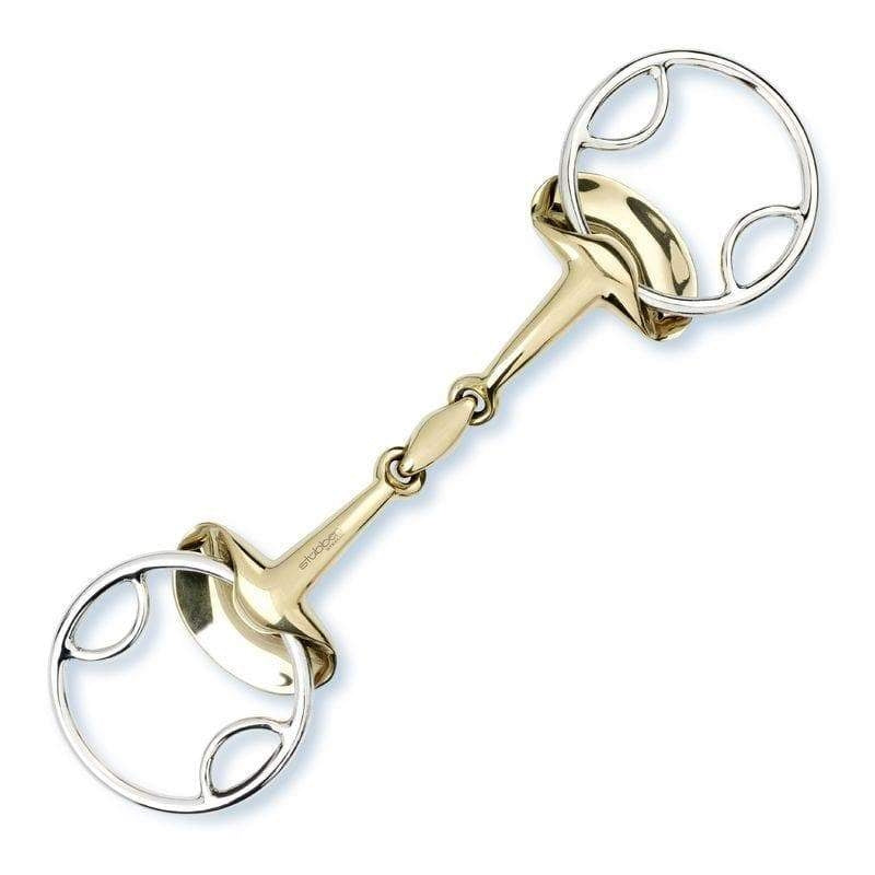 product shot image of the stubben golden wings 4in1 bit double broken