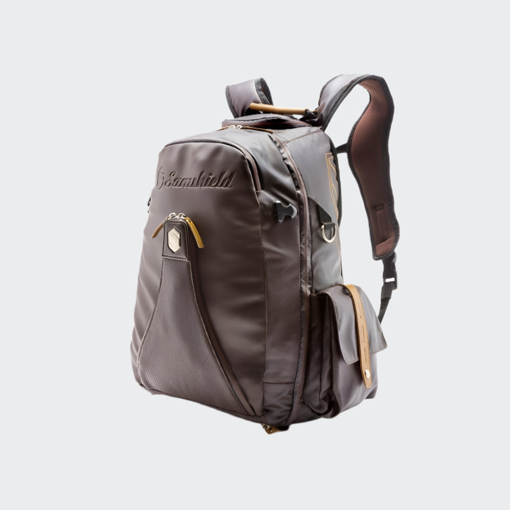 product shot image of the samshield iconpack brown