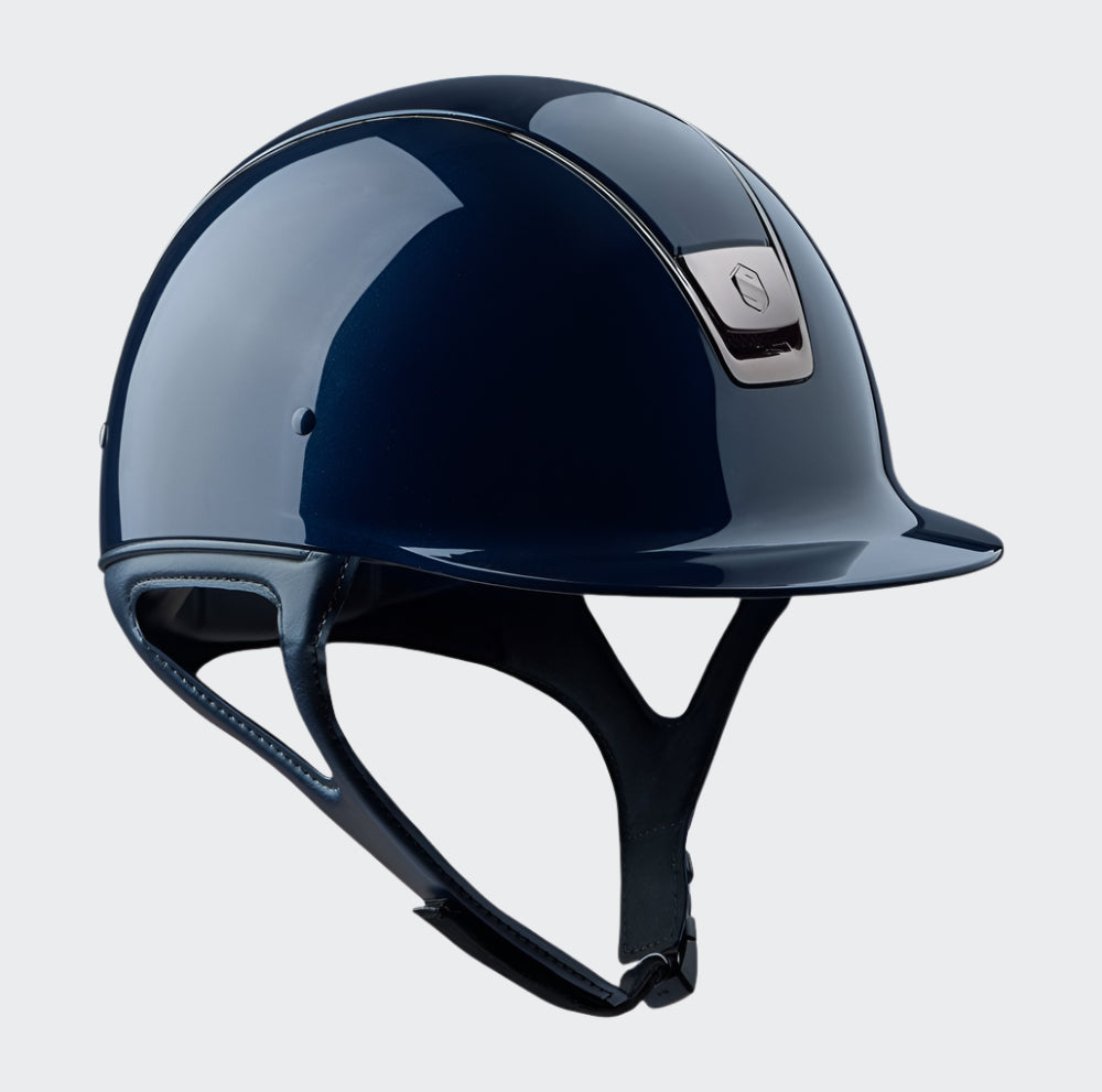 product shot image of the samshield shadowglossy metallic navy