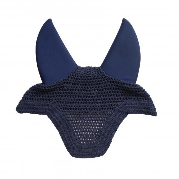 product shot image of the kentucky horsewear fly hood wellington soundless