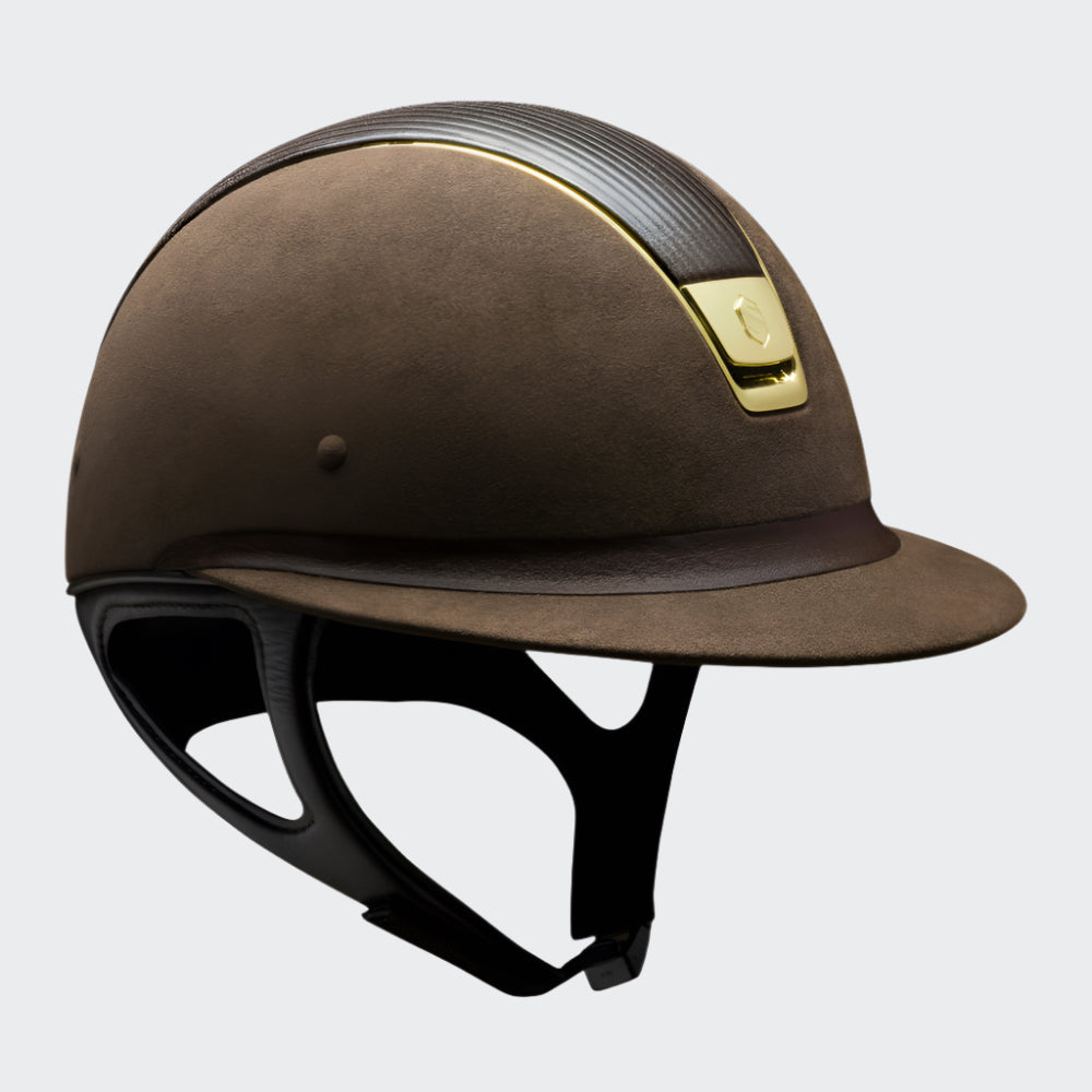 product shot image of the samshield miss shield premium gold chrome