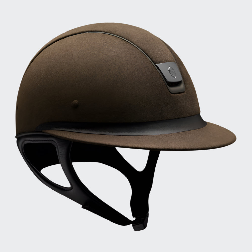 product shot image of the samshield miss shield premium matt brown