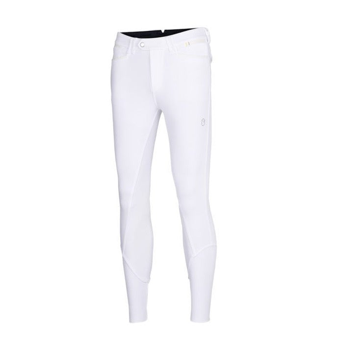 product shot image of the samshield mens marceau waterproof breeches white
