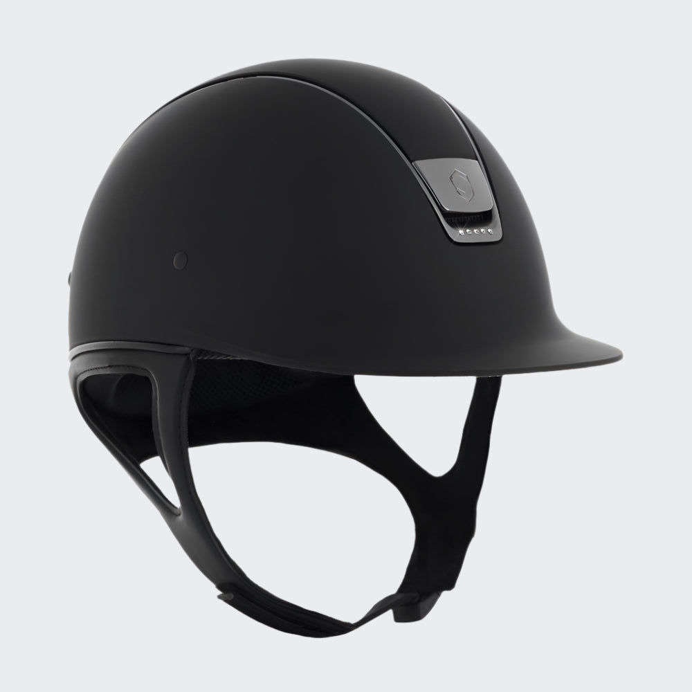 product shot image of the samshield shadowmatt 5 swarovski black