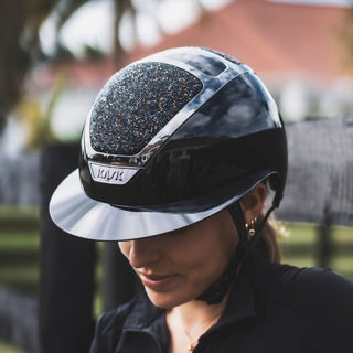 The New KASK VOLCANO Swarovski®