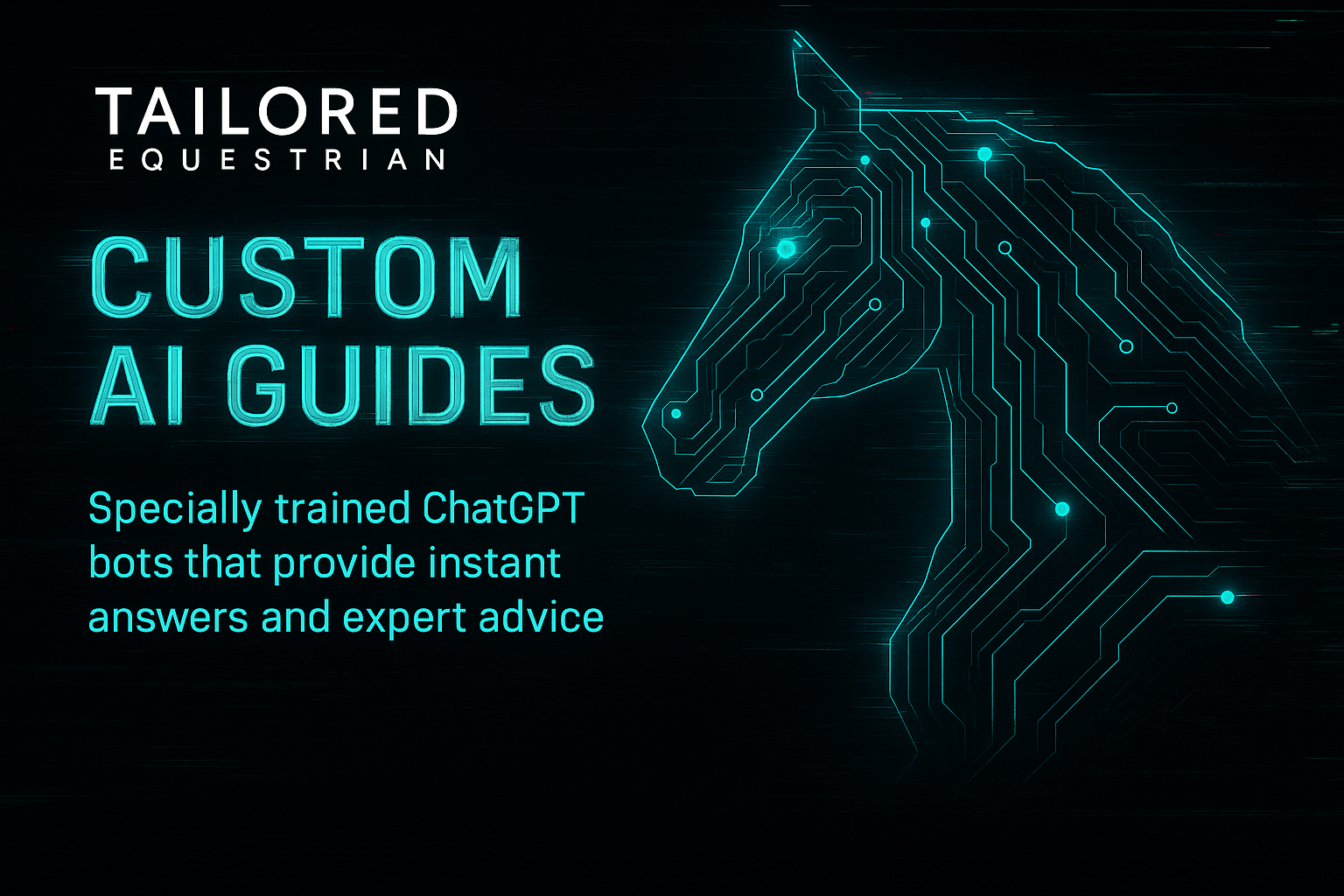 Tailored Equestrian AI Hub