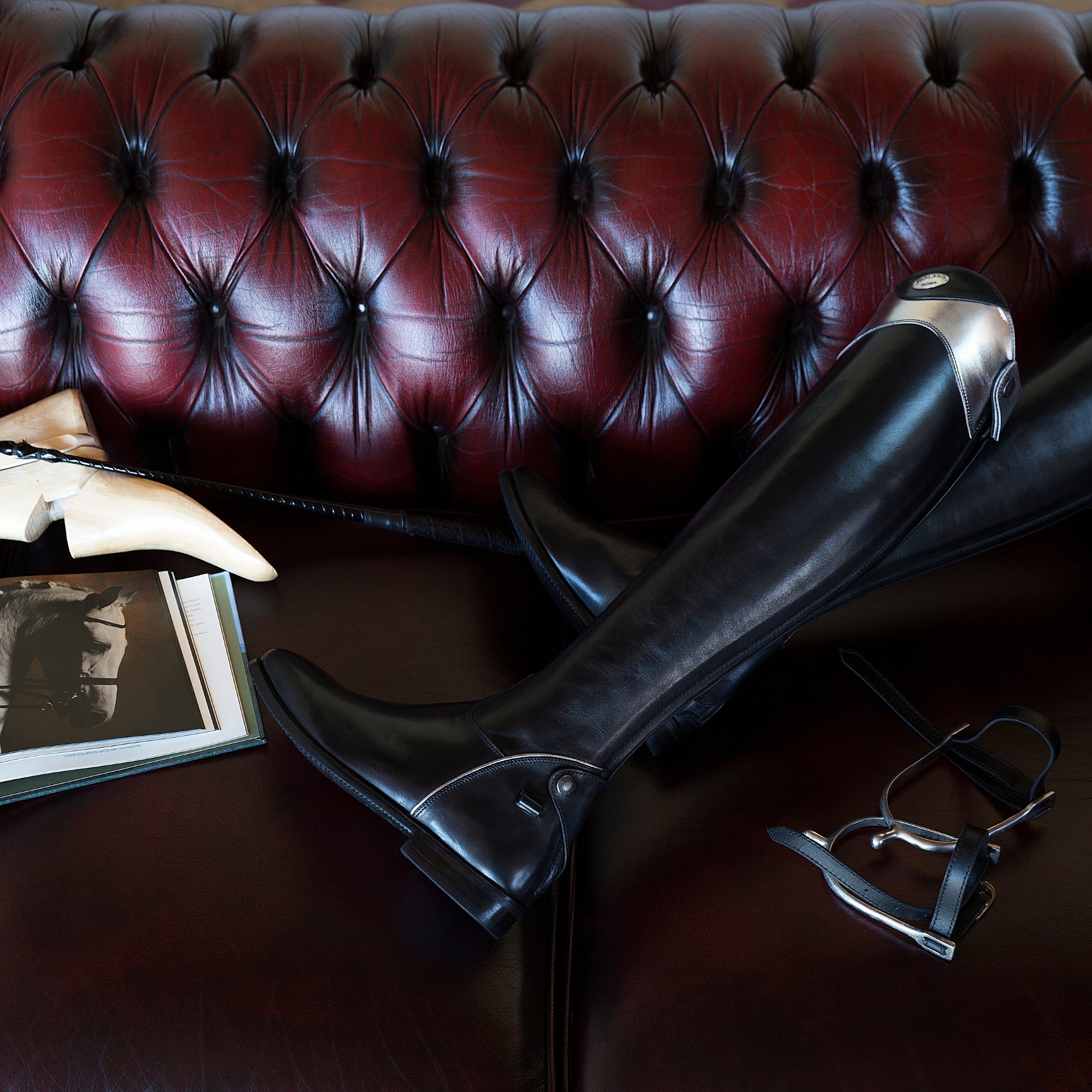 Customise Your Riding Boots