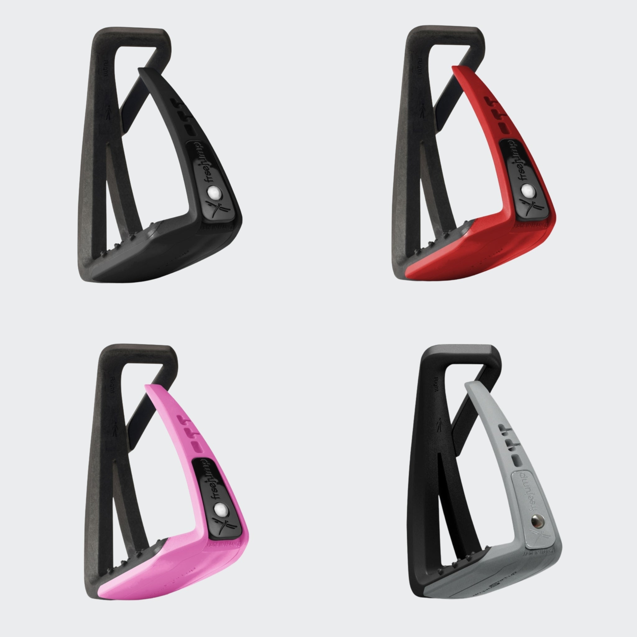 FreeJump Soft'Up Lite Stirrups