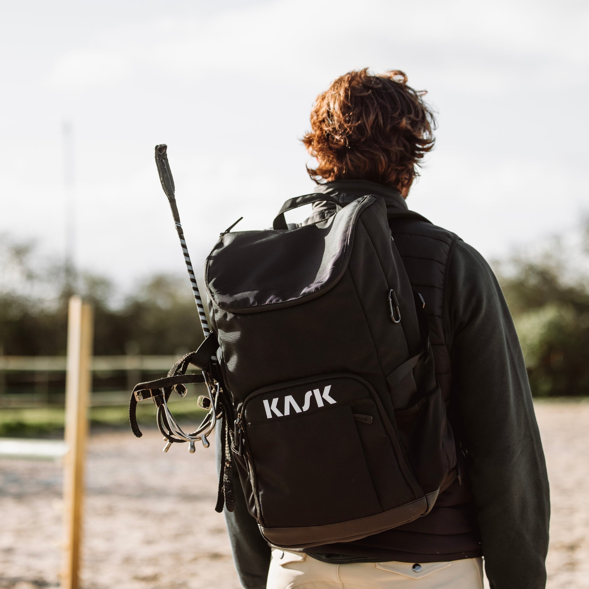 Kask Backpack – Tailored Equestrian