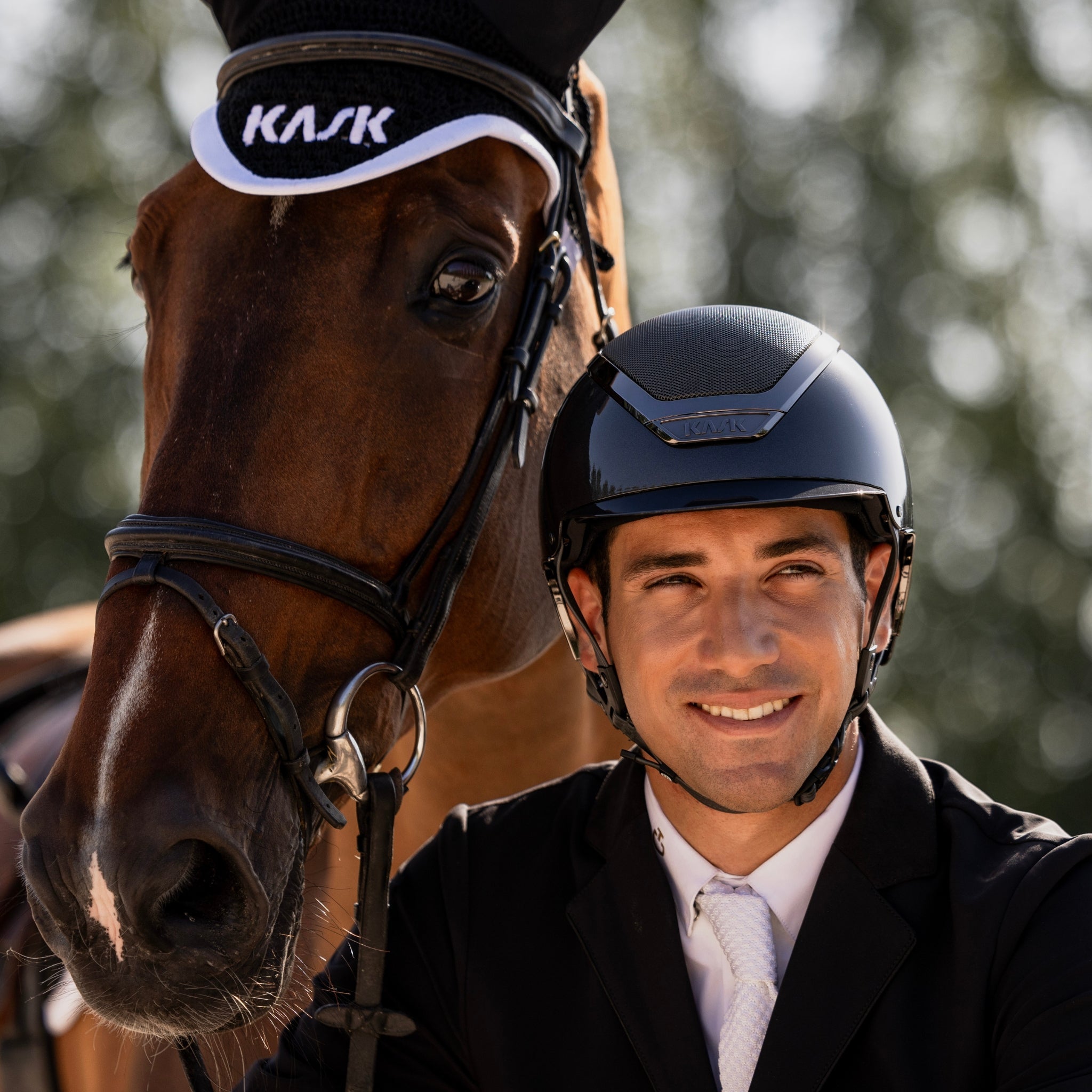 Kask Dogma Pure Shine