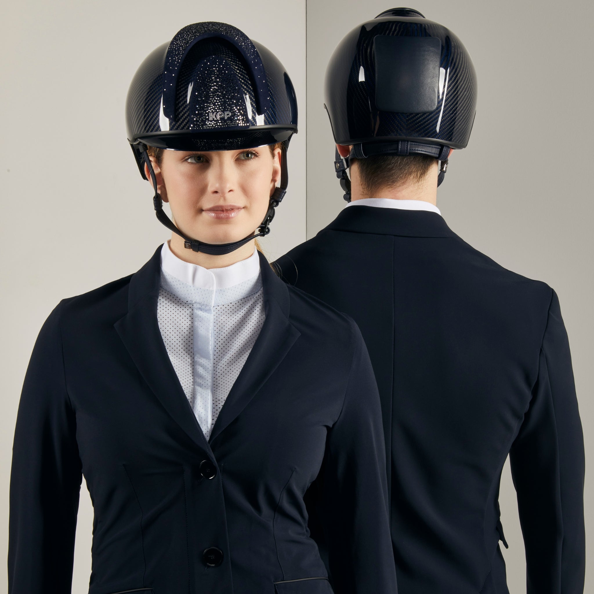 KEP Carbon Fibre Helmets