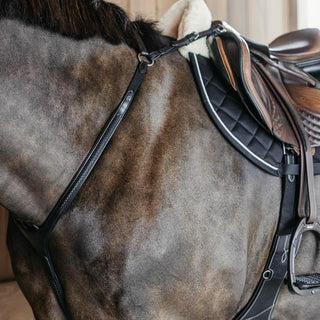 New English Collection Plaited Bridge Breastplate