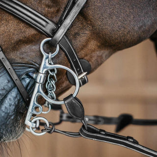 Long Pelham Straps