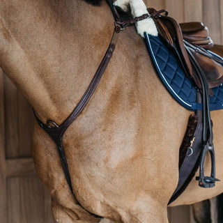 New English Collection Plaited Bridge Breastplate