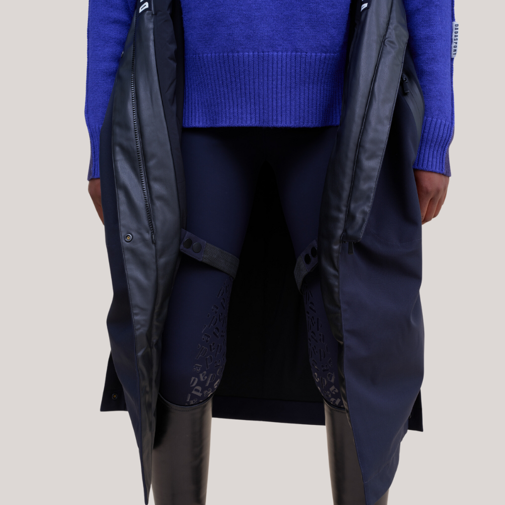 Delgado Long Winter Parka | Navy