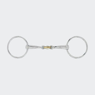 2233 2in1 Loose Ring Snaffle Double Broken