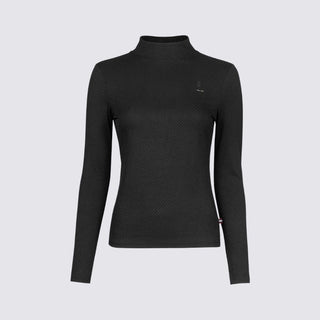Ladies Cavallureth High Neck Training Polo | Black