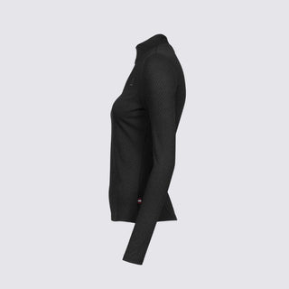 Ladies Cavallureth High Neck Training Polo | Black