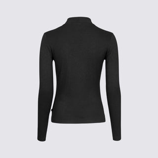 Ladies Cavallureth High Neck Training Polo | Black