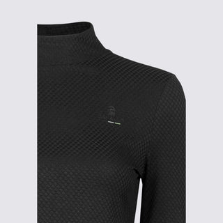 Ladies Cavallureth High Neck Training Polo | Black