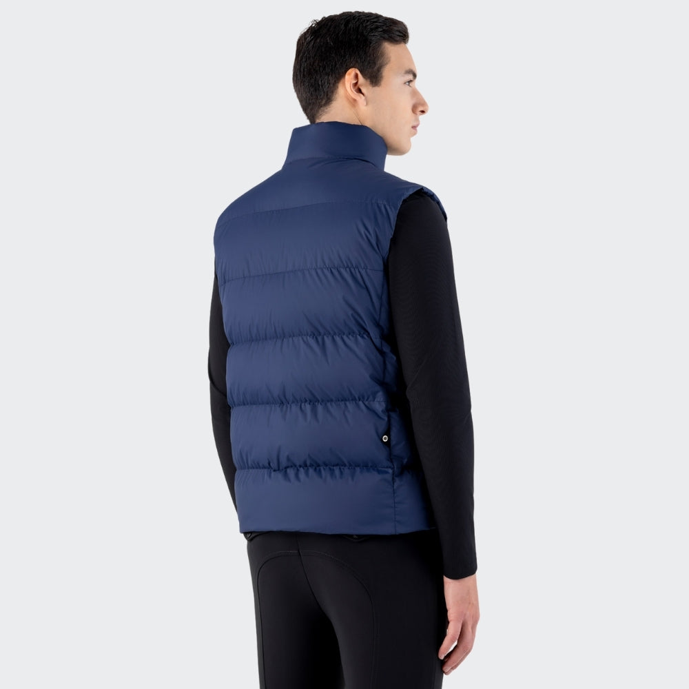 Mens Cilgek Padded Vest | Navy