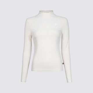 Ladies Cavallureth High Neck Training Polo | Vanilla