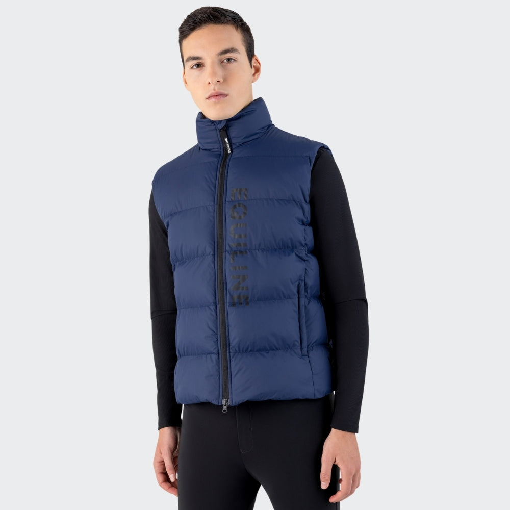Mens Cilgek Padded Vest | Navy