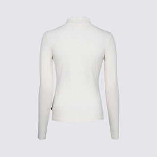 Ladies Cavallureth High Neck Training Polo | Vanilla
