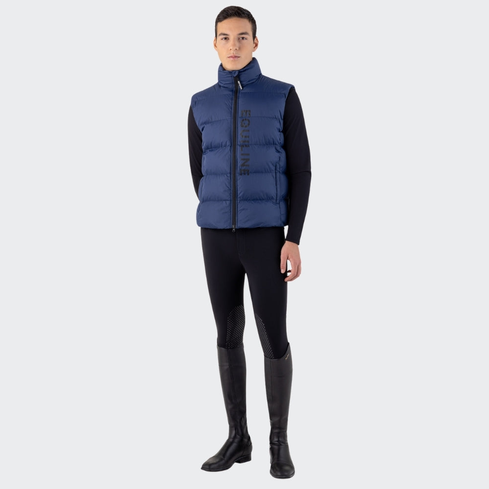 Mens Cilgek Padded Vest | Navy