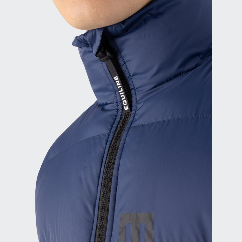 Mens Cilgek Padded Vest | Navy