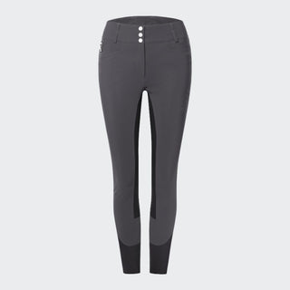 Ladies Cavalceline X Grip Breeches | High Rise | Graphite